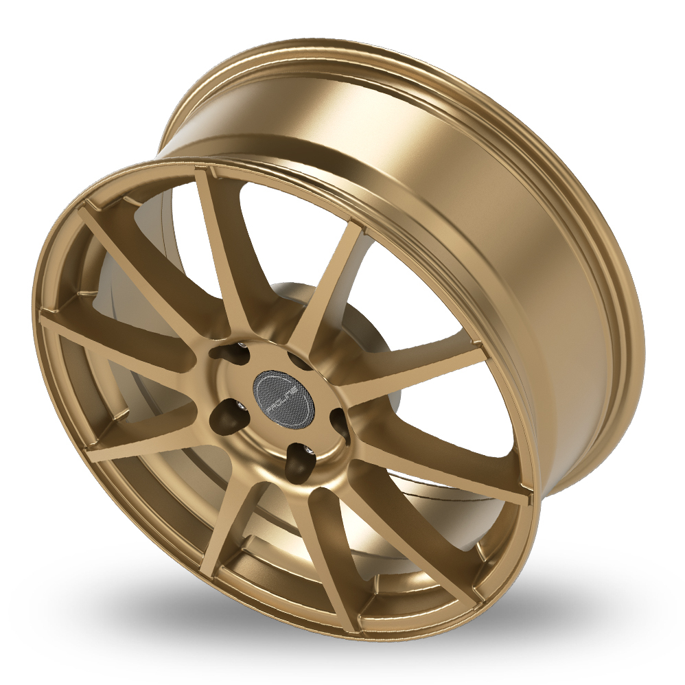 18 Inch Proline UX100 Matt Gold Alloy Wheels