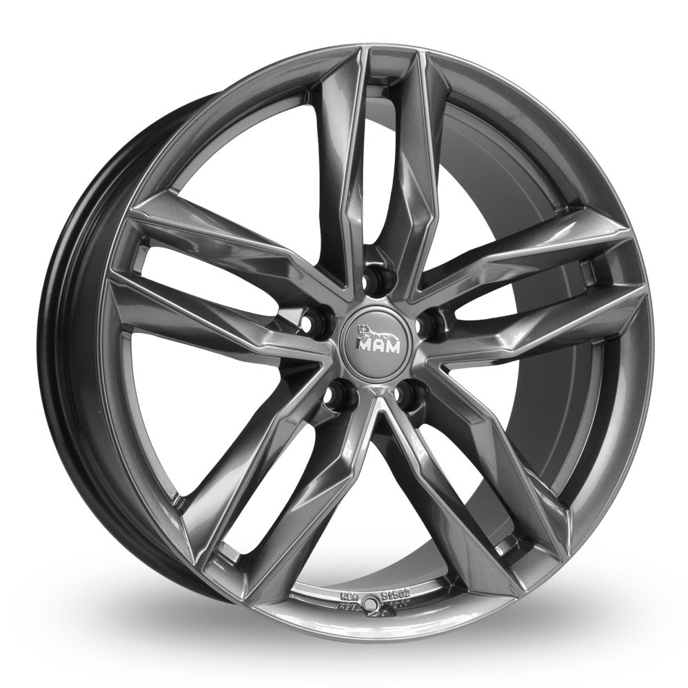 16 Inch MAM RS3 Palladium Alloy Wheels