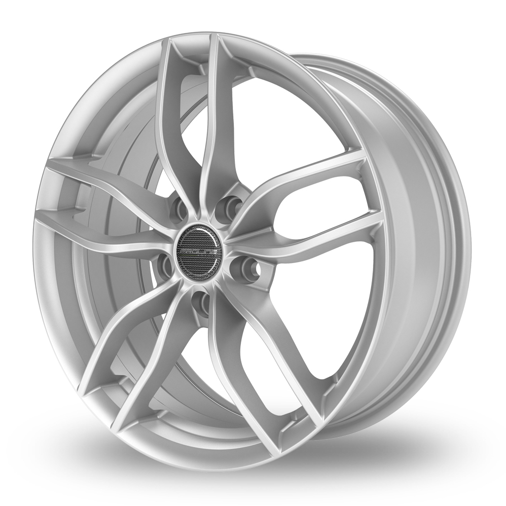 18 Inch Proline ZX100 Arctic Silver Alloy Wheels