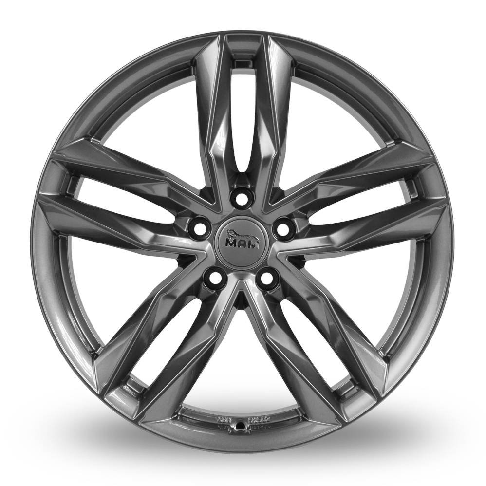 16 Inch MAM RS3 Palladium Alloy Wheels