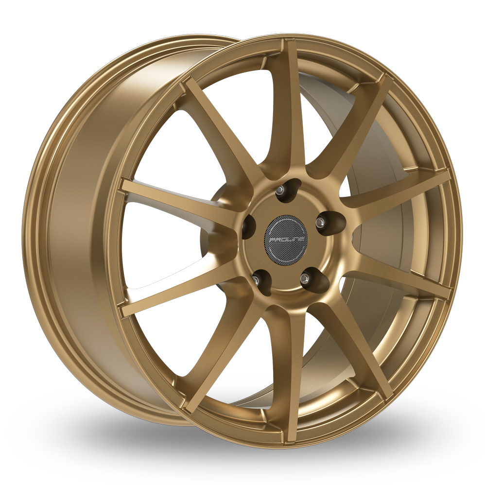 18 Inch Proline UX100 Matt Gold Alloy Wheels