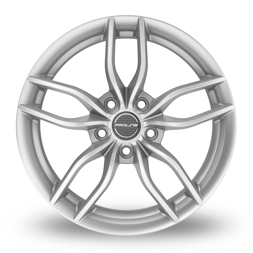 16 Inch Proline ZX100 Arctic Silver Alloy Wheels