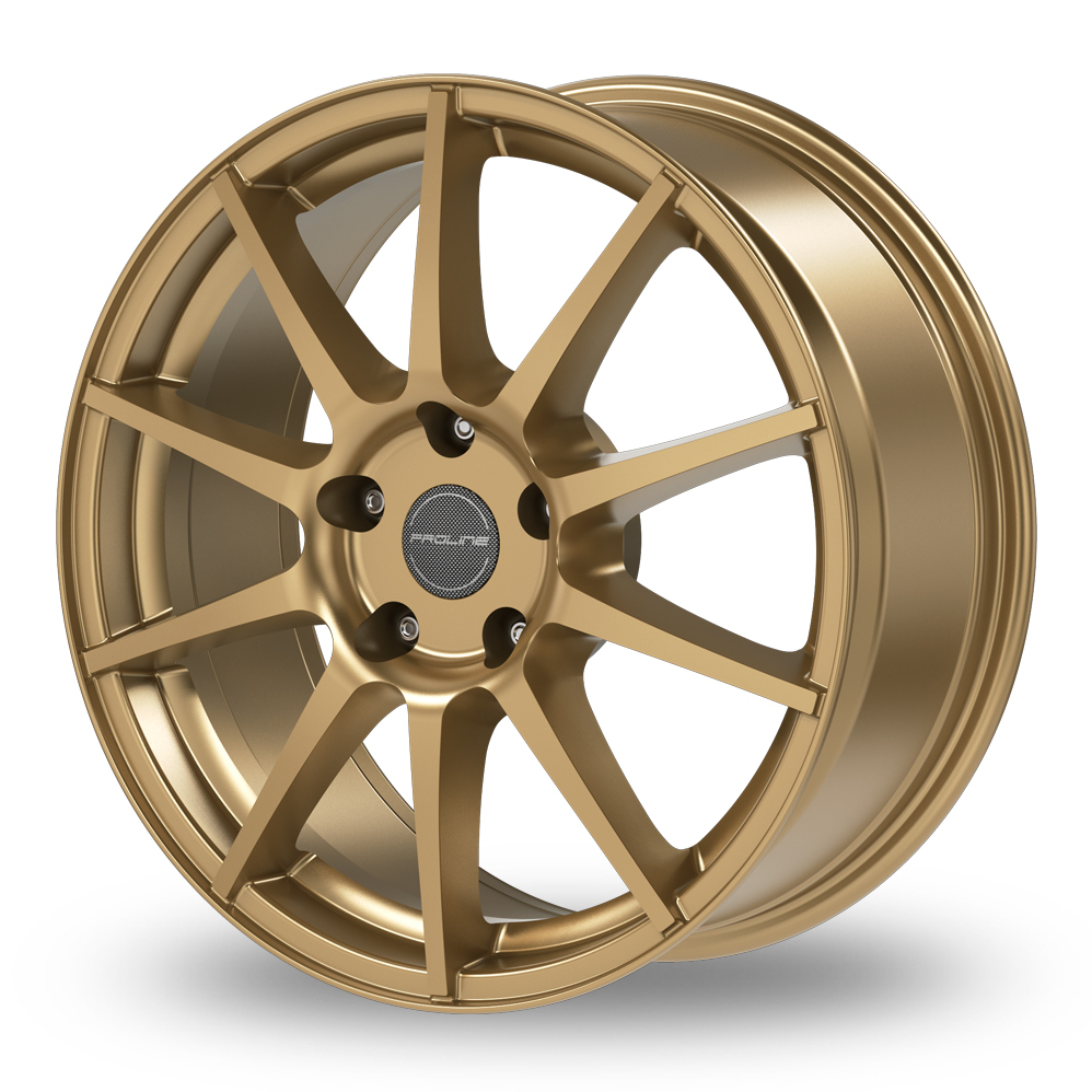 18 Inch Proline UX100 Matt Gold Alloy Wheels