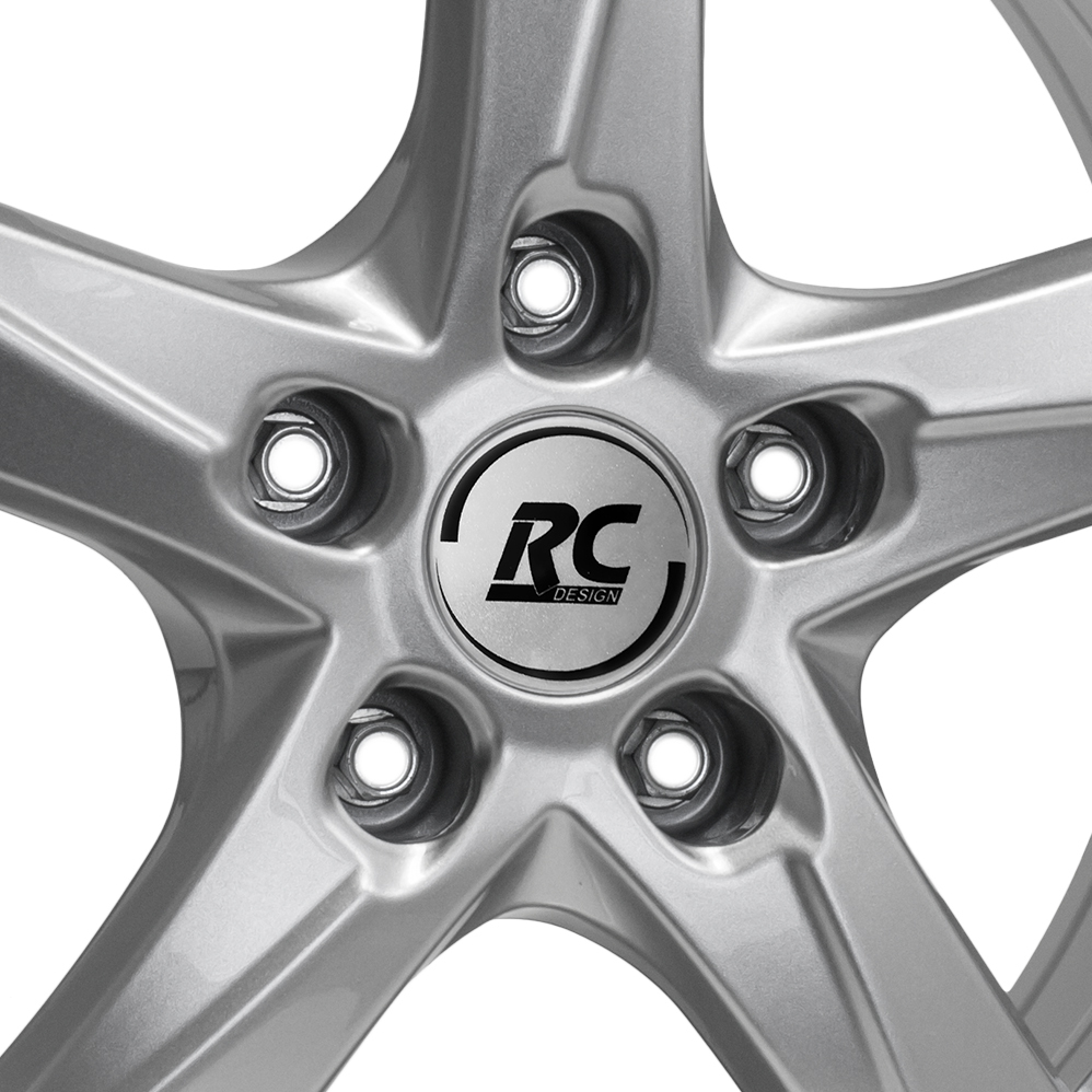 14 Inch RC Design RC30 Silver Alloy Wheels