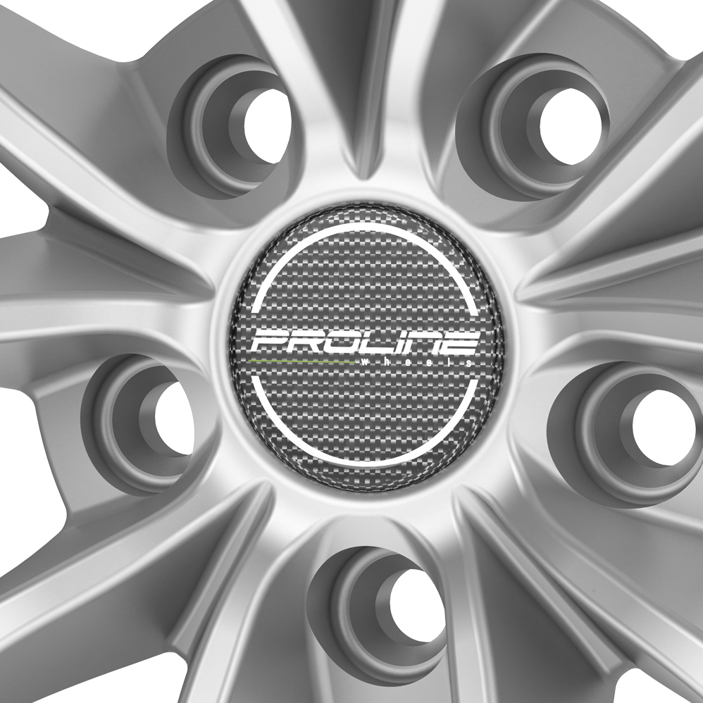 18 Inch Proline ZX100 Arctic Silver Alloy Wheels